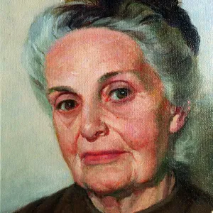 LADYBIRD Pic... Ed Maynard Copy pic of a painting by Harry Wingfield of his late
