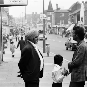 Ladywood, Birmingham, 13th August 1977. By-election, to be held on 18th August 1977 Ladywood, Birmingham, 13th August 1977. By-election, to be held on 18th August 1977