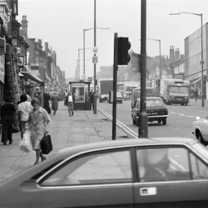 Ladywood, Birmingham, 15th August 1977 Ladywood, Birmingham, 15th August 1977