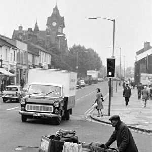 Ladywood, Birmingham, West Midlands, 15th August 1977