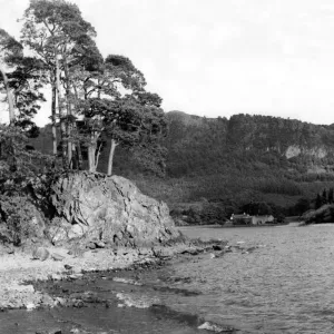Lake District - Derwentwater - Friars Crag 5 June 1961