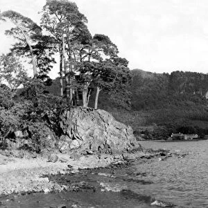 Lake District - Derwentwater - Friars Crag 5 June 1961