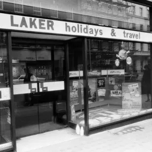 Laker Airways Office Print, 5th February 1982 (00350)