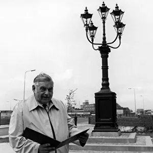 Five Lamps, Landmark, Thornaby, 10th June 1983. Replica