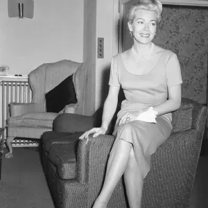Lana Turner Print - London 1957