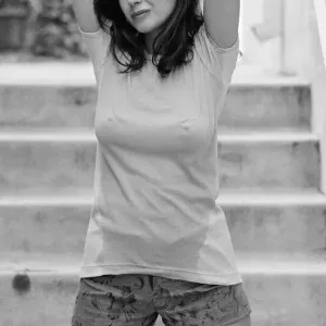 Lana Wood Print, April 1971