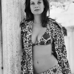 Lana Wood Print, April 1971