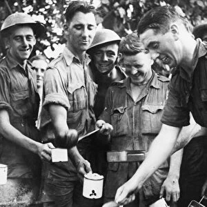 The Lancashire Fusiliers in Burma. In the swamps and jungle of Burma the Lancashire