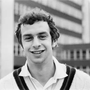 David Lloyd Lancashire Player Print 1969