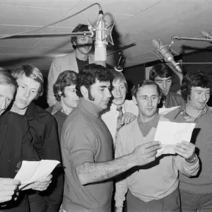 Lancashire Players in Stockport Studio Print, 20th June 1972