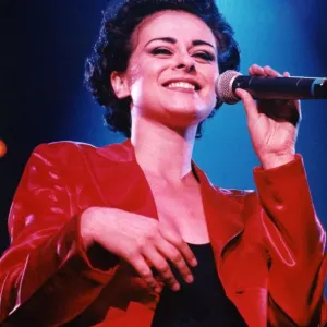 Lisa Stansfield Live at NEC Birmingham Print 24th June 1996