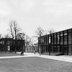 Lanchester College, Coventry, 25th January 1967 Lanchester College, Coventry, 25th January 1967