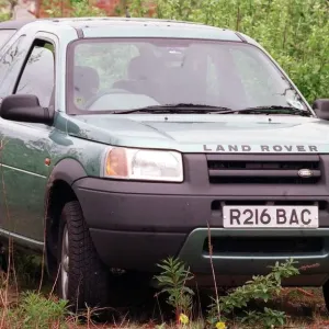 Land Rover Freelander May 1998 Road Record motoring supplement
