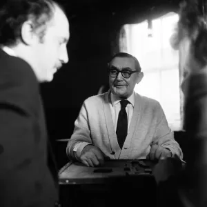 1971 Print of the Duke of Wellington Landlord in Wolviston Village