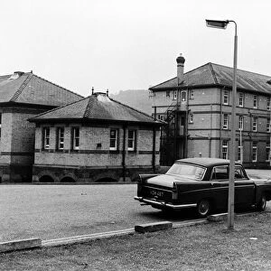 Lansdowne Hospital, Cardiff, Wales. June 1977