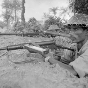 Bangladesh Freedom Fighters in Jungle Camp Print (00176) Bangladesh Freedom Fighters in Jungle Camp Print (00176)