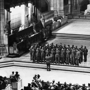 Liverpool Cathedral Concert Print, 4th October 1943 Liverpool Cathedral Concert Print, 4th October 1943