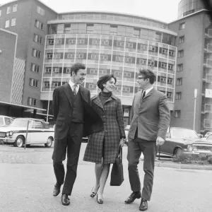 The Late Night Line-Up'team at the BBCs White City TV Centre The Late Night Line-Up'team at the BBCs White City TV Centre