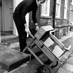 Kirkleatham Hall Museum Weighing Machine Print 1982