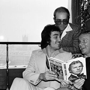 The launch of Bobby Moores book "Bobby Moore"