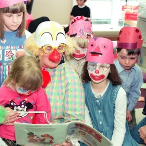 The launch of the Childrens Library Charter at Stockton Library The launch of the Childrens Library Charter at Stockton Library