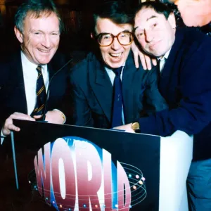 Cor World Choir Launch Print - Cardiff Castle, January 1992