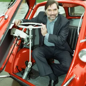 The Trouble With the Sixties Print - George Best Launch 1993