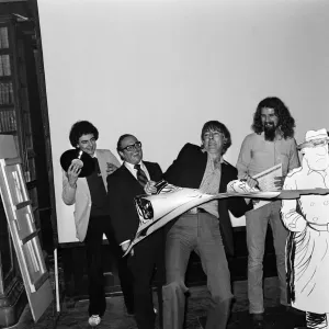 The launch of the release of the recording of The Secret Policemans Ball
