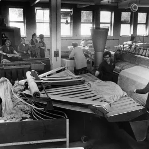 Laundry Workers Print, Jaffray Hospital, Erdington