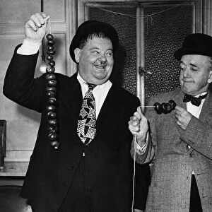 Laurel and Hardy were a comedy duo act during the early Classical Hollywood era of