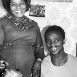Laurie Cunningham Print, Circa 1977