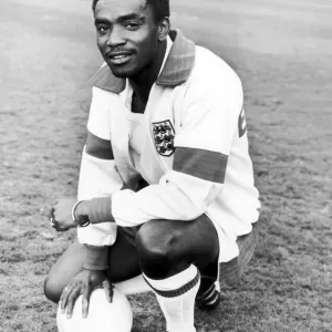 Laurie Cunningham, England Player, 14th November 1978 Laurie Cunningham, England Player, 14th November 1978