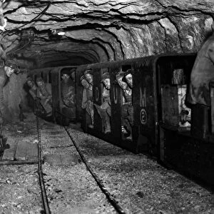 Lead Mine, Rhydymwyn, near Mold, Flintshire, Wales, 5th March 1938