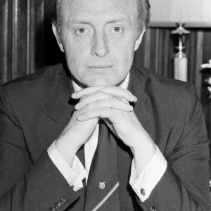 Leader of the Labour party Neil Kinnock. 19th January 1984 Leader of the Labour party Neil Kinnock. 19th January 1984
