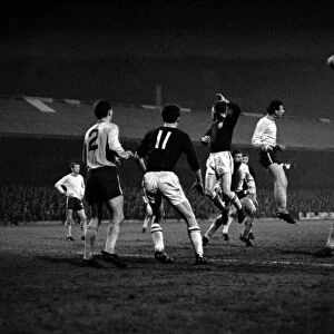 League Cup Final 1965. Leicester City v. Chelsea. Chelsea