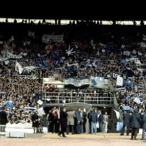 League Cup Final. Aston Villa v. Everton. OPS Everton fans League Cup Final. Aston Villa v. Everton. OPS Everton fans