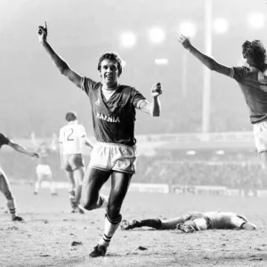 League Cup Fourth Round replay match at Goodison Park. Everton 2 v West Ham United League Cup Fourth Round replay match at Goodison Park. Everton 2 v West Ham United