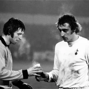 League Cup Semi Final 1st Leg. Wolverhampton Wanderers v. Tottenham Hotspurs League Cup Semi Final 1st Leg. Wolverhampton Wanderers v. Tottenham Hotspurs