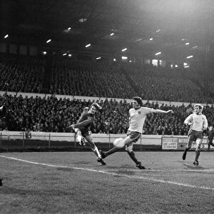 League Cup semi final. Chelsea v. Norwich City FC. 13th December 1972