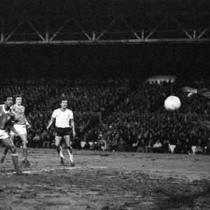 League Cup Semi Final First Leg match at the City Ground