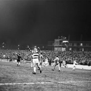 1967 QPR v Birmingham City Loftus Road Print 1967 QPR v Birmingham City Loftus Road Print