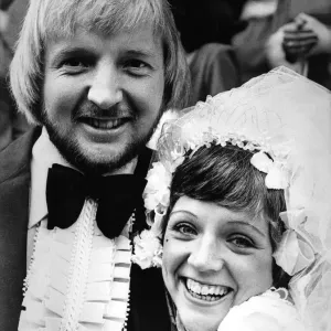 Leah Bell Wedding Print, 26/10/74
