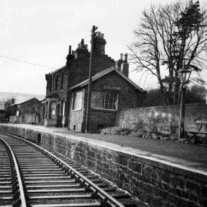 Lealholm Railway Station, North Yorkshire, 17th April 1964 Lealholm Railway Station, North Yorkshire, 17th April 1964