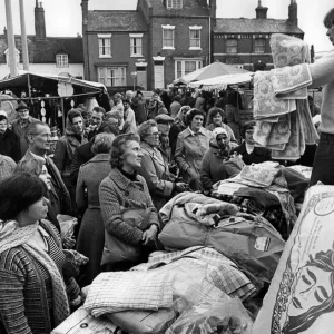 Leamingtons new open-air market was launched today Leamingtons new open-air market was launched today