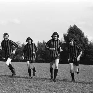 The five Ledwidge brothers, Pat, Tony, John, Gerard and Alan The five Ledwidge brothers, Pat, Tony, John, Gerard and Alan