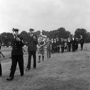 Lee-Enfield Rifle No. 4 Burial Print, Bisley, 7th July 1966 Lee-Enfield Rifle No. 4 Burial Print, Bisley, 7th July 1966