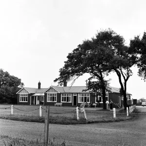 Lee-on-Solent golf course, Hampshire. 3rd September 1961 Lee-on-Solent golf course, Hampshire. 3rd September 1961