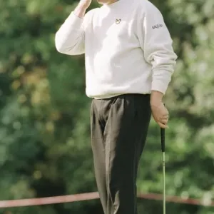 Lee Westwood golfer October 1998 can t believe his luck as he holes another putt Lee Westwood golfer October 1998 can t believe his luck as he holes another putt