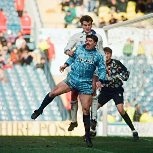 Leeds 1-0 Coventry, Premier league match at Elland Road, Saturday 19th March 1994