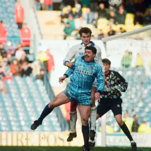 Leeds 1-0 Coventry, Premier league match at Elland Road, Saturday 19th March 1994 Leeds 1-0 Coventry, Premier league match at Elland Road, Saturday 19th March 1994